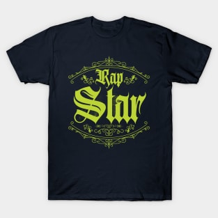 Rap Star Green Classic T-Shirt